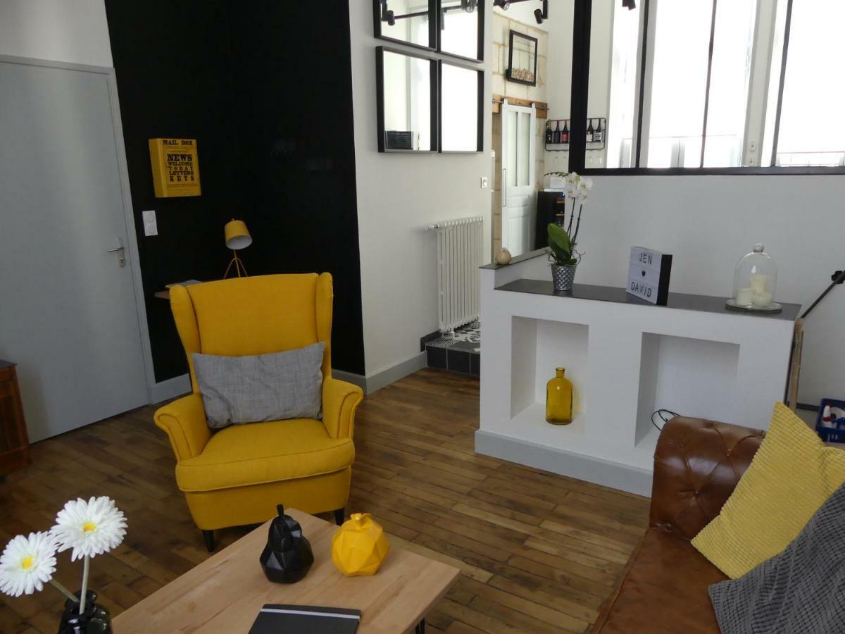 Appartamento Entre Nous - La Poste Saumur Esterno foto