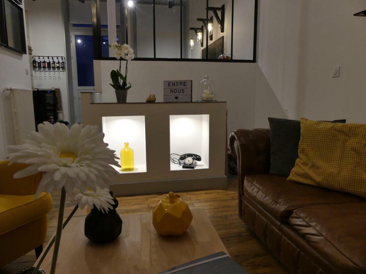Appartamento Entre Nous - La Poste Saumur Esterno foto
