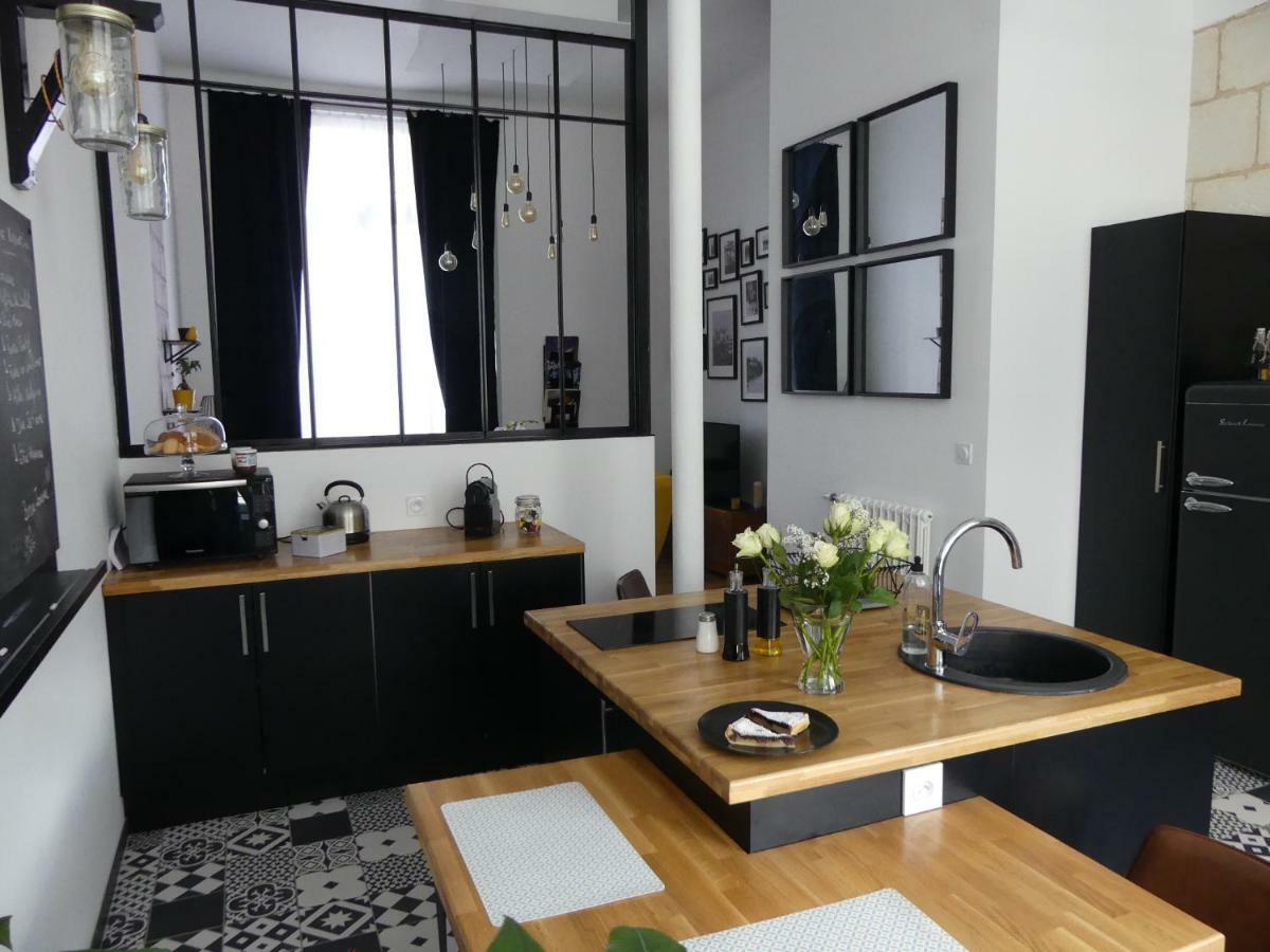 Appartamento Entre Nous - La Poste Saumur Esterno foto